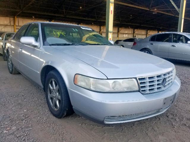 1G6KS54Y1XU922119 - 1999 CADILLAC SEVILLE SL SILVER photo 1