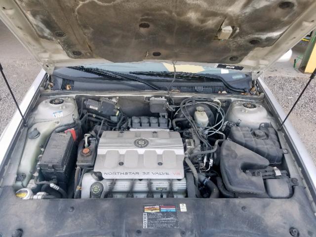 1G6KS54Y1XU922119 - 1999 CADILLAC SEVILLE SL SILVER photo 7