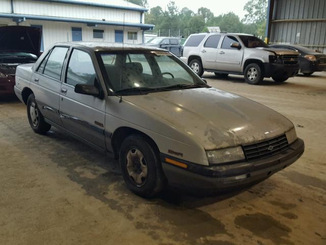 1G1LT54T0LE225833 - 1990 CHEVROLET CORSICA LT BLUE photo 1