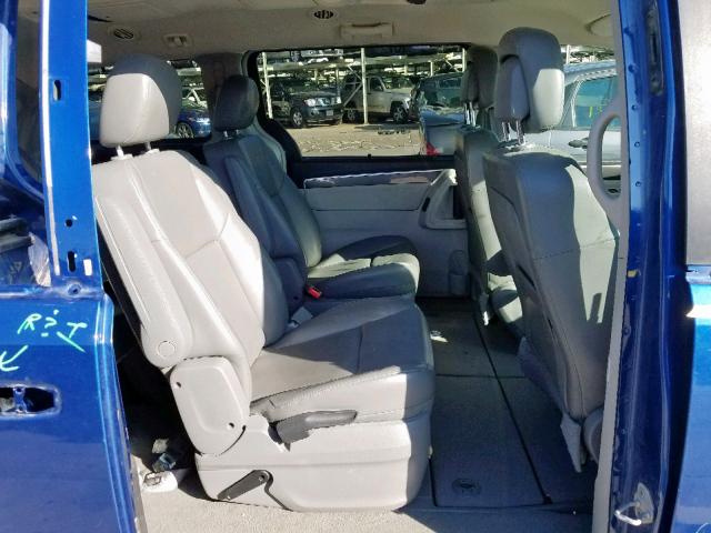 2V4RW3D11AR370008 - 2010 VOLKSWAGEN ROUTAN SE BLUE photo 6