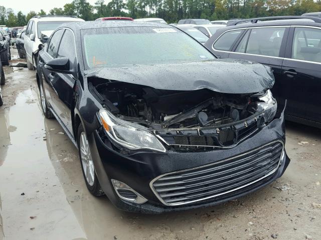 4T1BK1EB6FU191892 - 2015 TOYOTA AVALON XLE BLACK photo 1