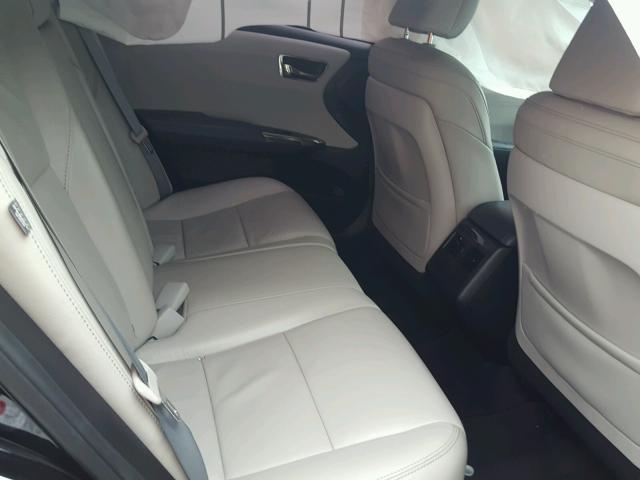 4T1BK1EB6FU191892 - 2015 TOYOTA AVALON XLE BLACK photo 6