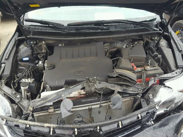 4T1BK1EB6FU191892 - 2015 TOYOTA AVALON XLE BLACK photo 7