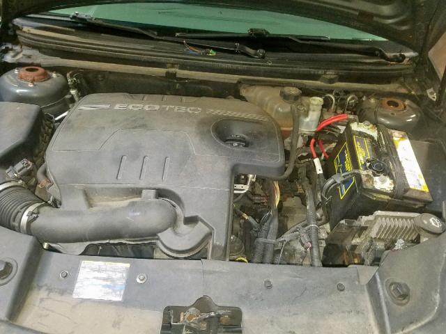 1G1ZH57B68F234388 - 2008 CHEVROLET MALIBU 1LT BLUE photo 7