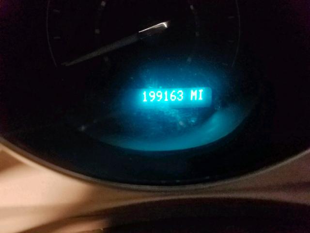 1G1ZH57B68F234388 - 2008 CHEVROLET MALIBU 1LT BLUE photo 8