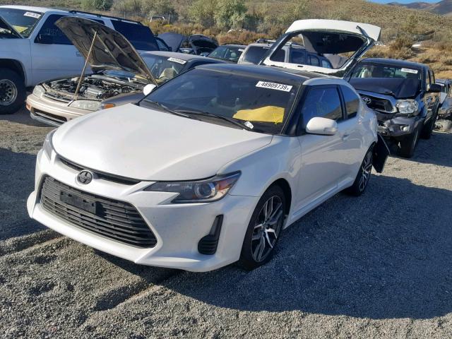 JTKJF5C75GJ018273 - 2016 TOYOTA SCION TC თეთრი ფოტო 2