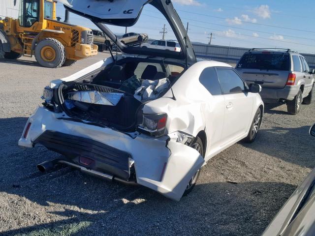 JTKJF5C75GJ018273 - 2016 TOYOTA SCION TC თეთრი ფოტო 4