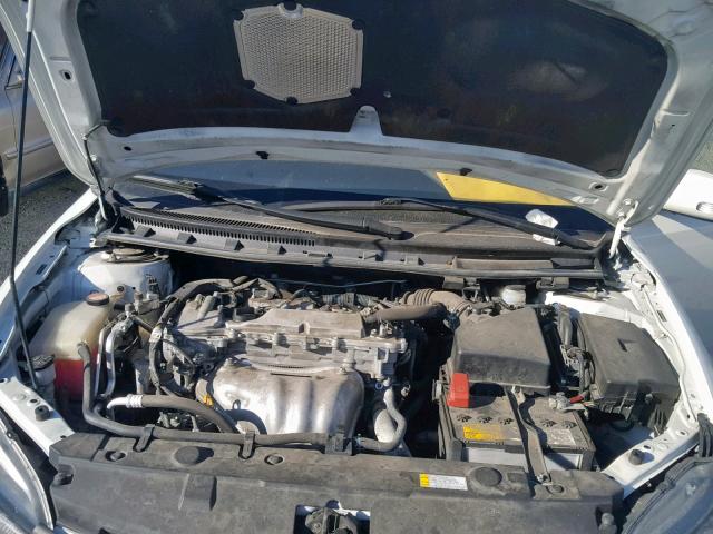 JTKJF5C75GJ018273 - 2016 TOYOTA SCION TC თეთრი ფოტო 7