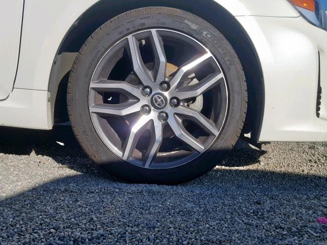 JTKJF5C75GJ018273 - 2016 TOYOTA SCION TC თეთრი ფოტო 9