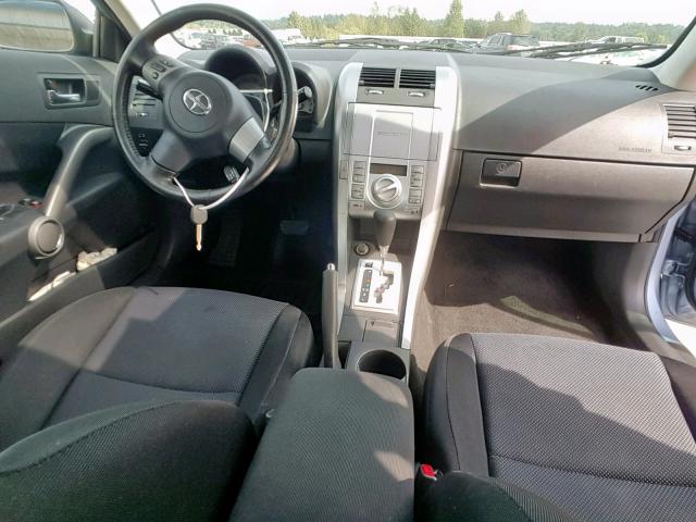 JTKDE167980270734 - 2008 TOYOTA SCION TC ლურჯი ფოტო 9
