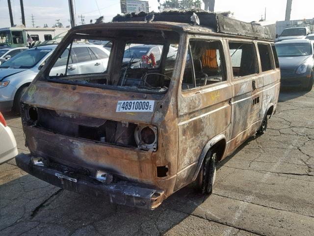 WV2ZA025XCH149309 - 1982 VOLKSWAGEN VANAGON CA BURN photo 2