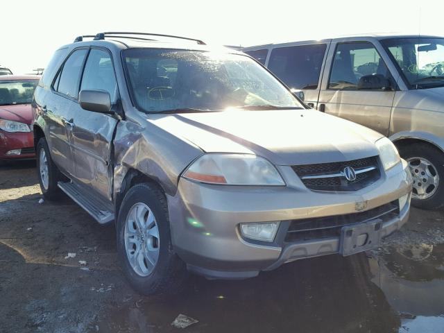 2HNYD186X3H550709 - 2003 ACURA MDX TOURIN GOLD photo 1