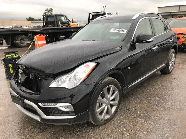 JN1BJ0RP4HM389593 - 2017 INFINITI QX50 BLACK photo 2