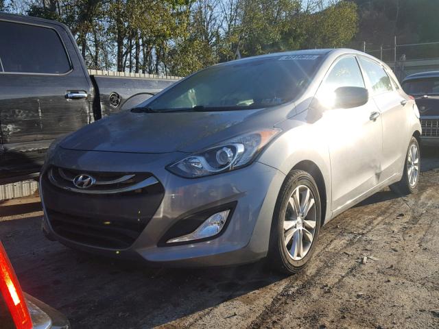 KMHD35LH2FU241028 - 2015 HYUNDAI ELANTRA GT GRAY photo 2