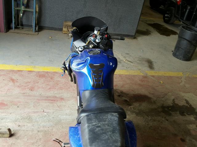 JS1VT54A072100587 - 2007 SUZUKI SV1000 S BLUE photo 6