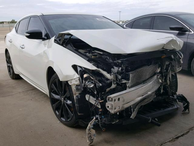 1N4AA6AP9HC376714 - 2017 NISSAN MAXIMA 3.5 WHITE photo 1