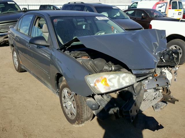 1G1ZS58FX8F143062 - 2008 CHEVROLET MALIBU LS GRAY photo 1