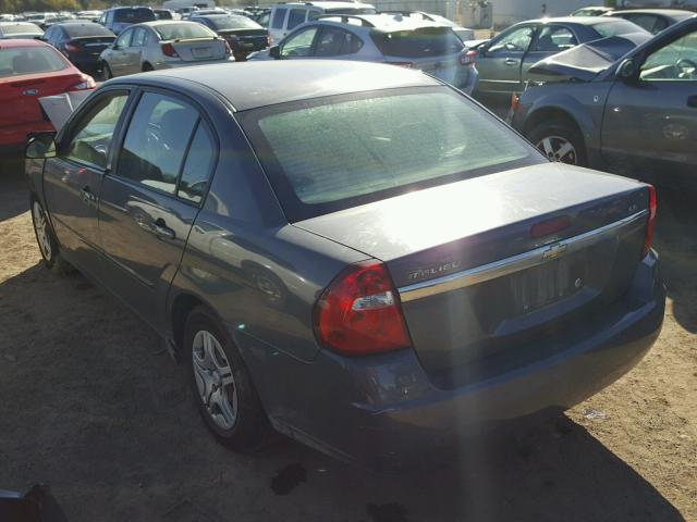 1G1ZS58FX8F143062 - 2008 CHEVROLET MALIBU LS GRAY photo 3