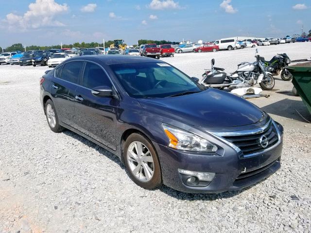 1N4BL3AP3DN410643 - 2013 NISSAN ALTIMA 3.5 BLACK photo 1