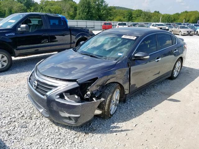 1N4BL3AP3DN410643 - 2013 NISSAN ALTIMA 3.5 BLACK photo 2