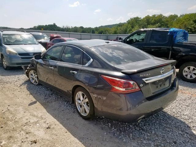 1N4BL3AP3DN410643 - 2013 NISSAN ALTIMA 3.5 BLACK photo 3