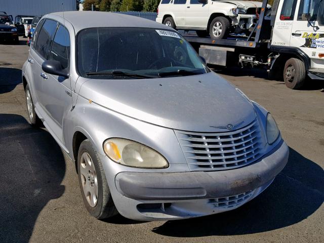 3C4FY48B33T610420 - 2003 CHRYSLER PT CRUISER SILVER photo 1