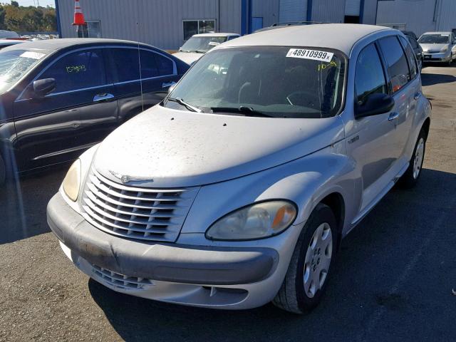 3C4FY48B33T610420 - 2003 CHRYSLER PT CRUISER SILVER photo 2