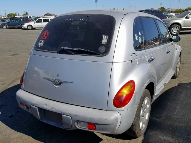 3C4FY48B33T610420 - 2003 CHRYSLER PT CRUISER SILVER photo 4