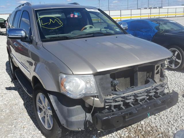 1A8HX58N88F146823 - 2008 CHRYSLER ASPEN LIMI TAN photo 1
