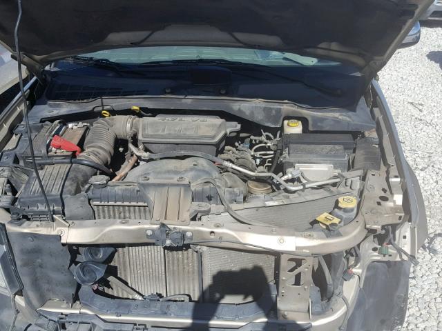 1A8HX58N88F146823 - 2008 CHRYSLER ASPEN LIMI TAN photo 7