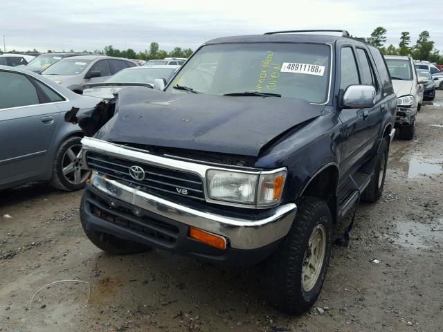 JT3VN29V0R0037780 - 1994 TOYOTA 4RUNNER VN BLUE photo 2