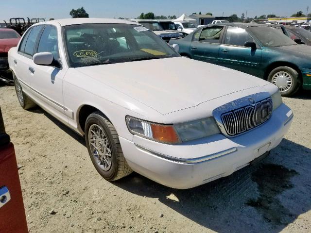 2MEFM74W7XX695657 - 1999 MERCURY GRAND MARQ WHITE photo 1