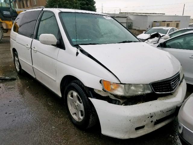 2HKRL18741H561022 - 2001 HONDA ODYSSEY EX WHITE photo 1