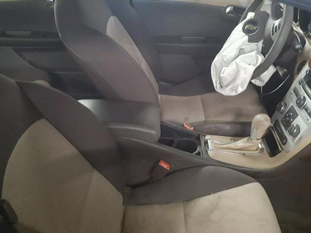 1G1ZC5EU3CF274844 - 2012 CHEVROLET MALIBU 1LT GRAY photo 5