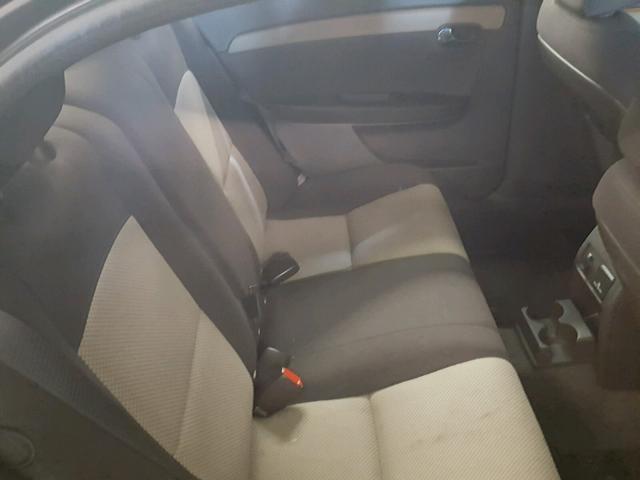 1G1ZC5EU3CF274844 - 2012 CHEVROLET MALIBU 1LT GRAY photo 6