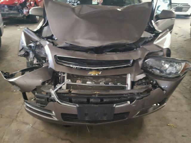 1G1ZC5EU3CF274844 - 2012 CHEVROLET MALIBU 1LT GRAY photo 7