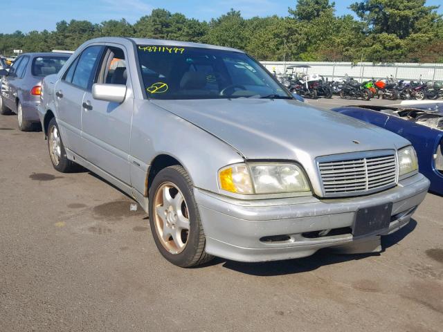 WDBHA24G8XA791044 - 1999 MERCEDES-BENZ C230 SILVER photo 1