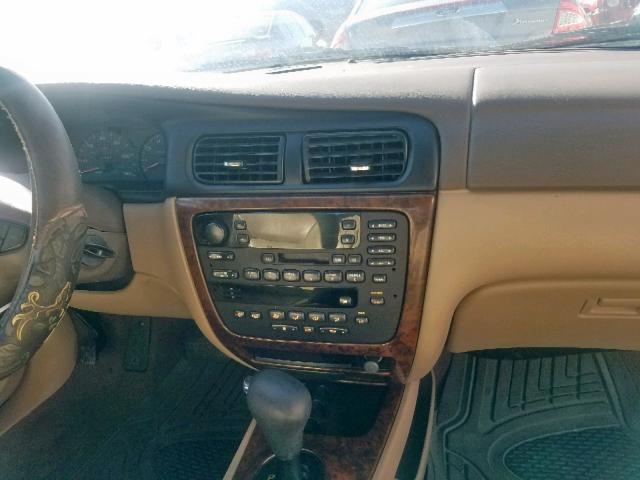 1MEFM55S3YA635658 - 2000 MERCURY SABLE GOLD photo 9