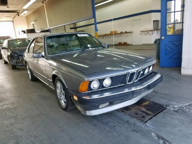 WBAEB4601C7510638 - 1982 BMW 633 CSI AU GRAY photo 1