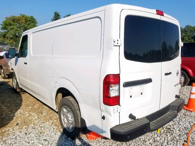 1N6BF0KM7JN811092 - 2018 NISSAN NV 1500 S WHITE photo 3