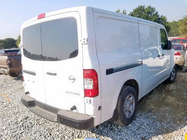 1N6BF0KM7JN811092 - 2018 NISSAN NV 1500 S WHITE photo 4