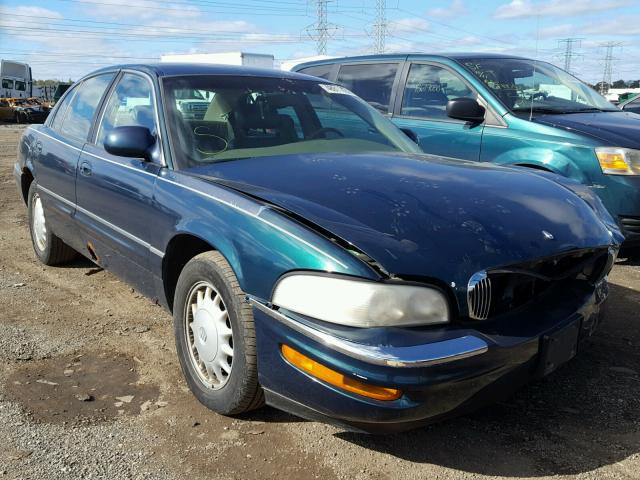 1G4CW52K9WU401051 - 1998 BUICK PARK AVENU GREEN photo 1