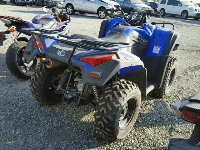 RFBLU45U6HB840162 - 2017 KYMCO USA INC UTILITY AT BLUE photo 4