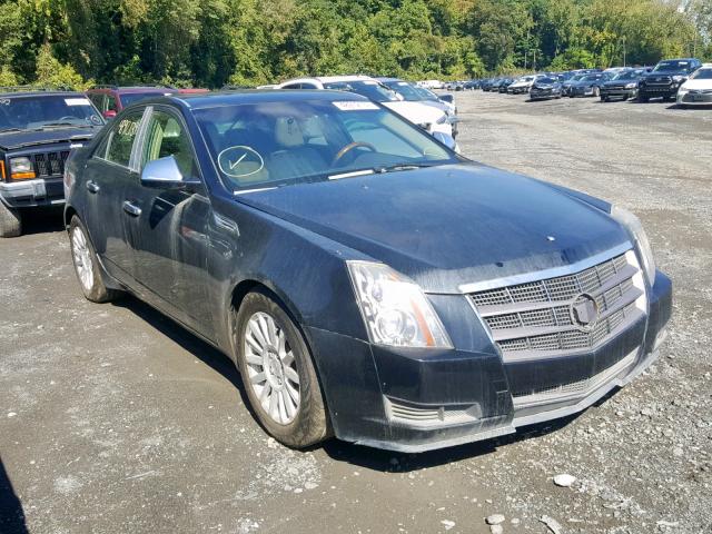 1G6DT57V280143392 - 2008 CADILLAC CTS HI FEA BLACK photo 1