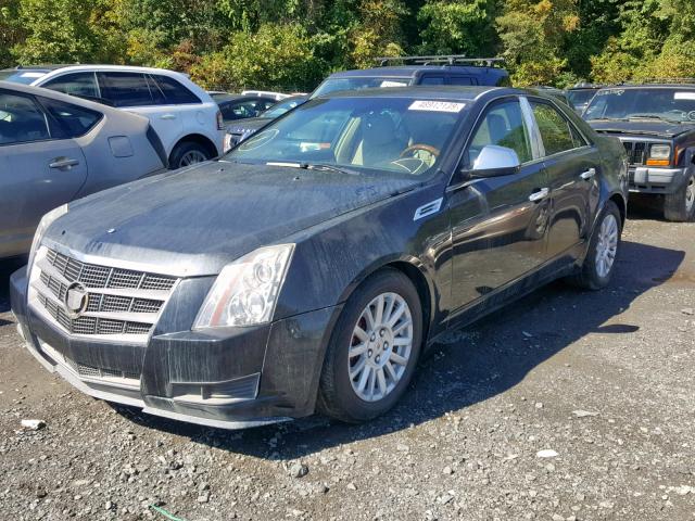 1G6DT57V280143392 - 2008 CADILLAC CTS HI FEA BLACK photo 2