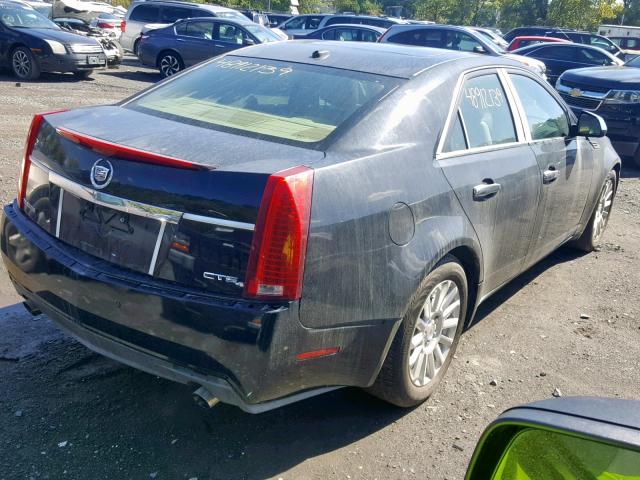 1G6DT57V280143392 - 2008 CADILLAC CTS HI FEA BLACK photo 4