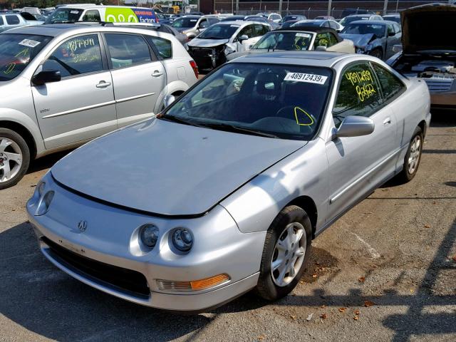 JH4DC4453VS019058 - 1997 ACURA INTEGRA LS SILVER photo 2