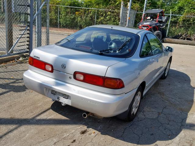 JH4DC4453VS019058 - 1997 ACURA INTEGRA LS SILVER photo 4