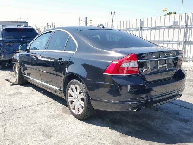 YV1940AS1B1136284 - 2011 VOLVO S80 3.2 BLACK photo 3