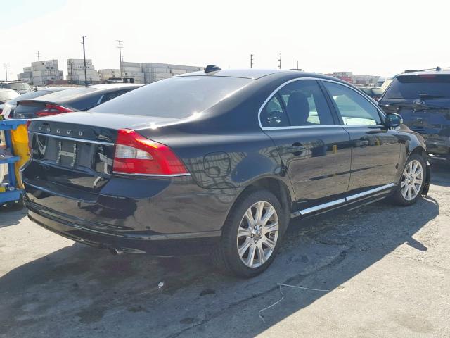 YV1940AS1B1136284 - 2011 VOLVO S80 3.2 BLACK photo 4